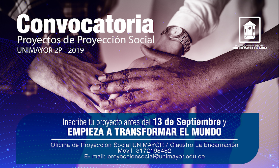 Proyeccion social 2 2019