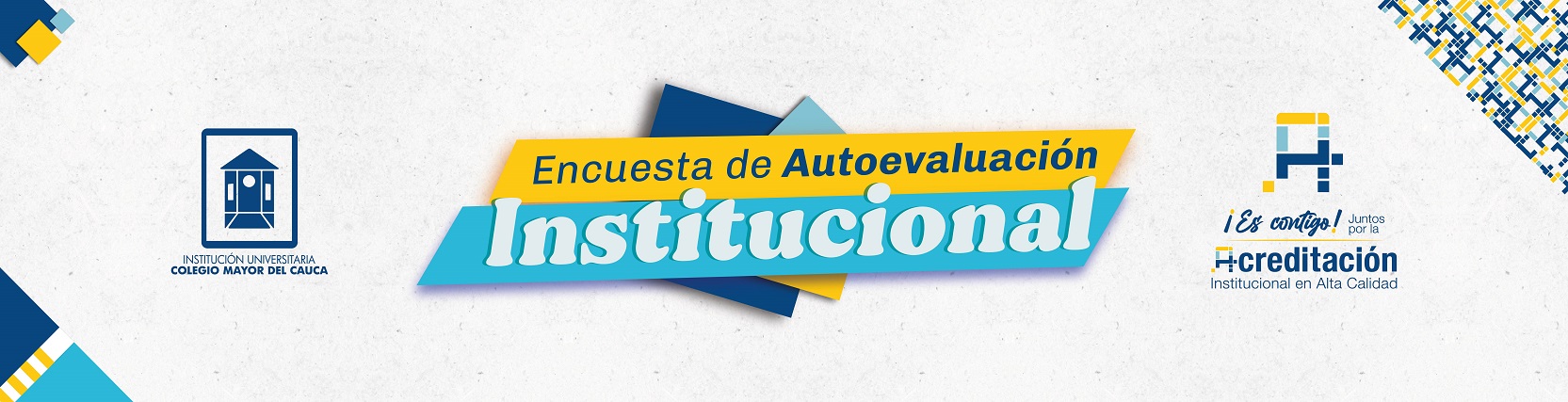 Banner formulario Encuesta de Autoevalación Institucional 