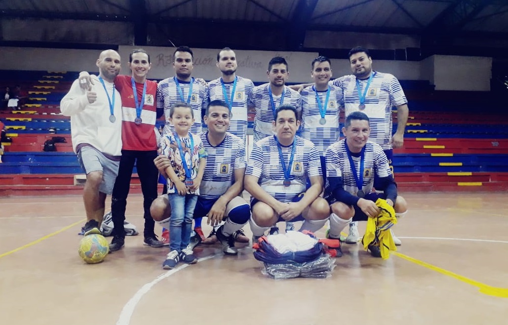 Administrativos UNIMAYOR Subcampeones en Torneo de Futsal