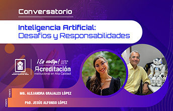 Conversatorio ‘Inteligencia Artificial: Desafíos y Responsabilidades’