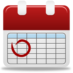 Calendar icon library