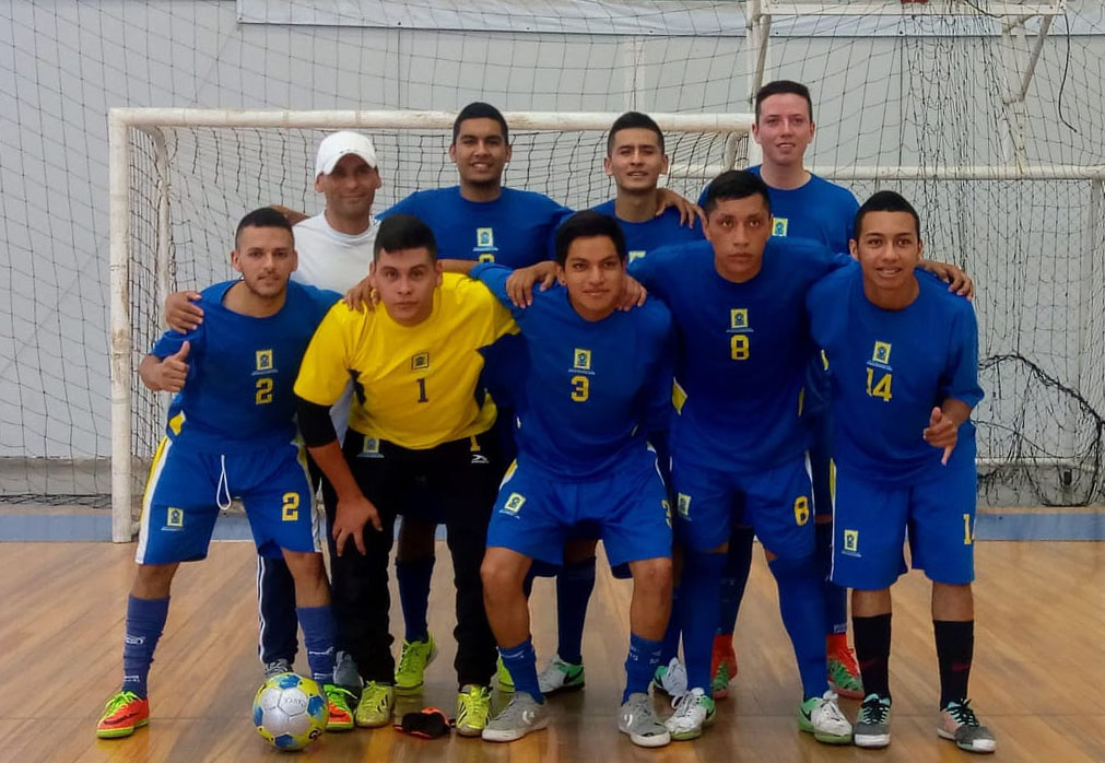 Selección UNIMAYOR IX Copa de Futbol Sala UCC
