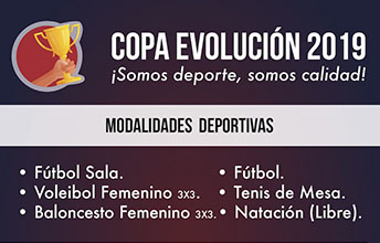 Inicia la Copa Evolución UNIMAYOR 2019.