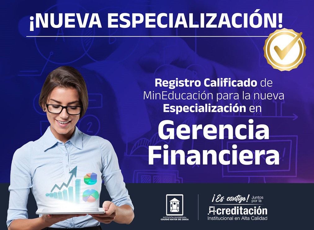 Redes Nueva Especialización en Gerencia Financiera