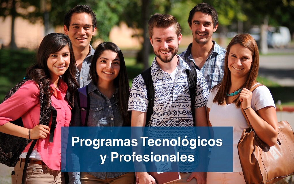 Programas Tecnológicos y Profesionales