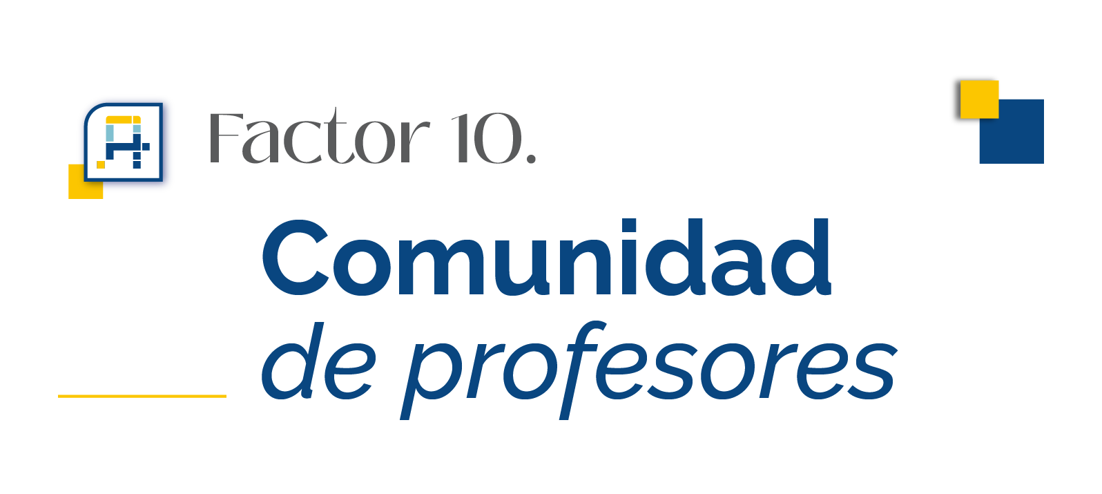  F10 Comunidad de profesores