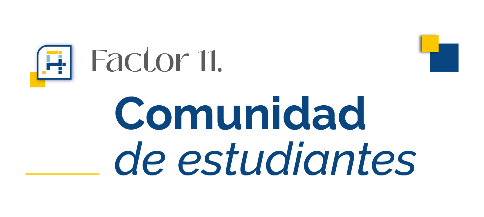  F11 Comunidad de estudiantes.