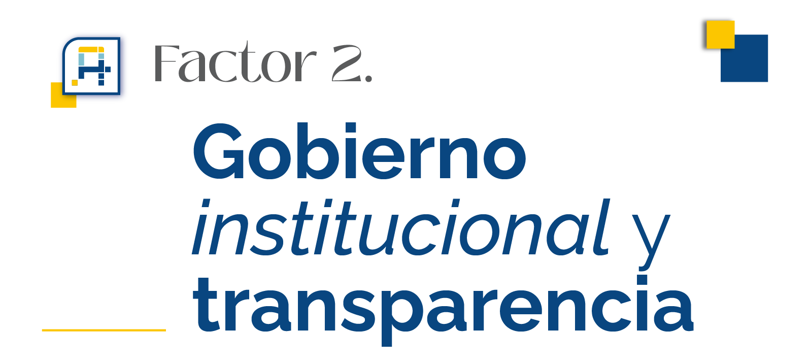  F2 Gobierno Institucional y transparencia