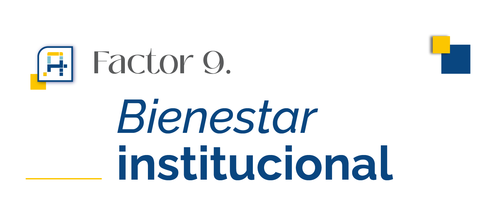  F9 Bienestar institucional