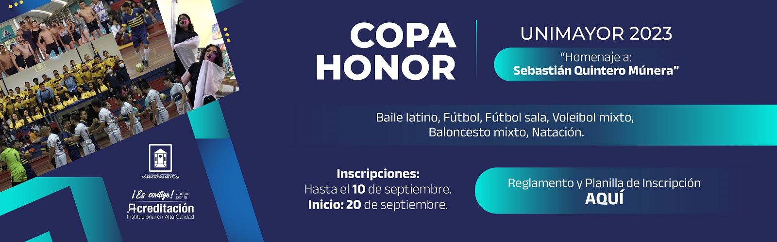 Banner Copa Honor