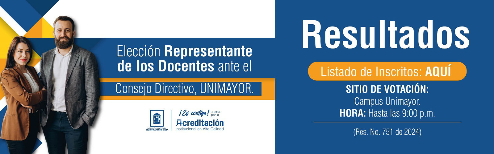 Fase I Banner Rep. Docente ante Consejo Fac de Ing y Educación