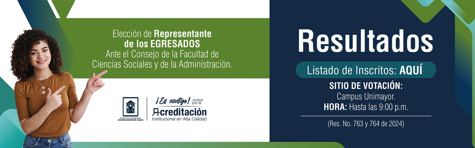 Fase I Banner Rep. Docente ante Consejo Fac de Ing y Educación