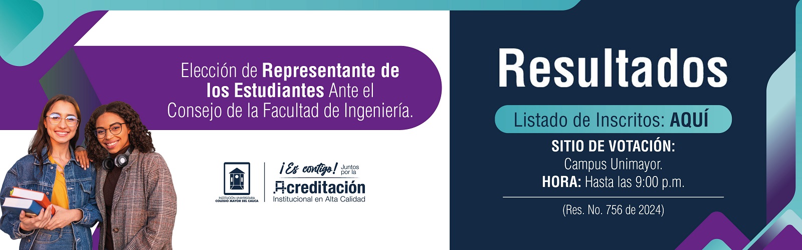 Fase I Banner Rep. Docente ante Consejo Fac de Ing y Educación