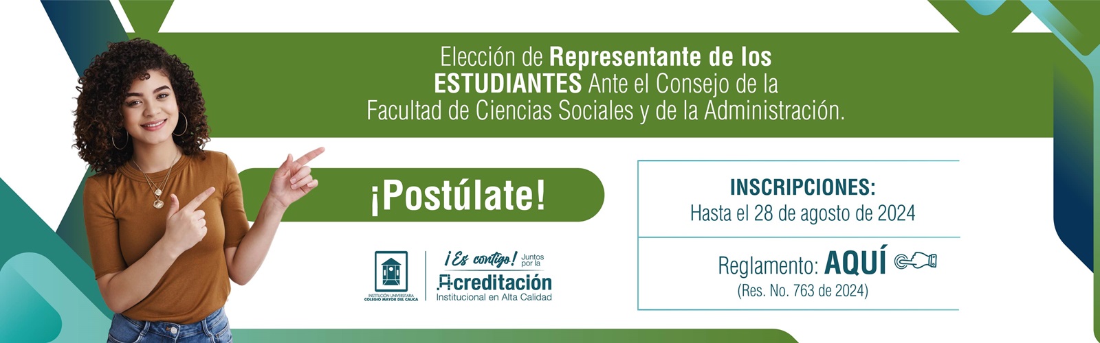 Fase I Banner Rep. Docente ante Consejo Fac de Ing y Educación