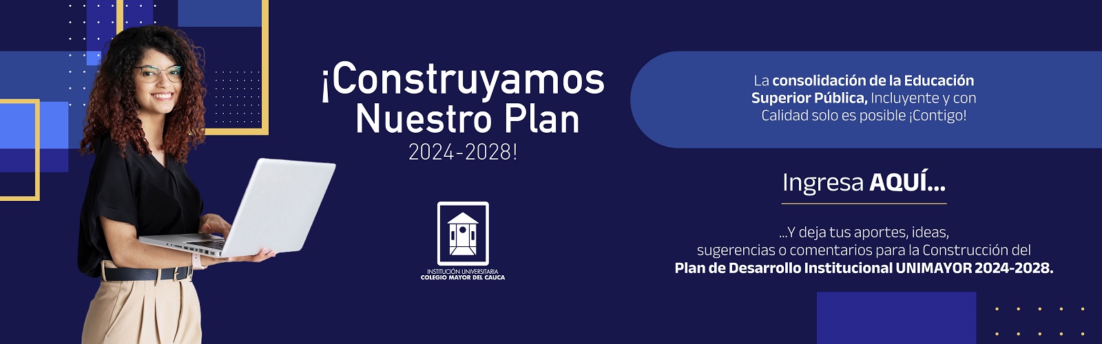 Fase I Banner Rep. Docente ante Consejo Fac de Ing y Educación