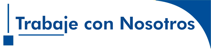 Trabaje con Nosotros