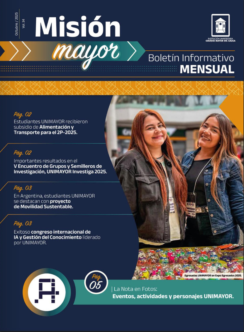 Boletín Misión Mayor - Septiembre 2025