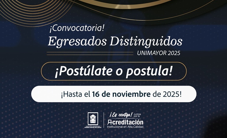 MiniNoticia Convocatoria Egresados Distinguidos