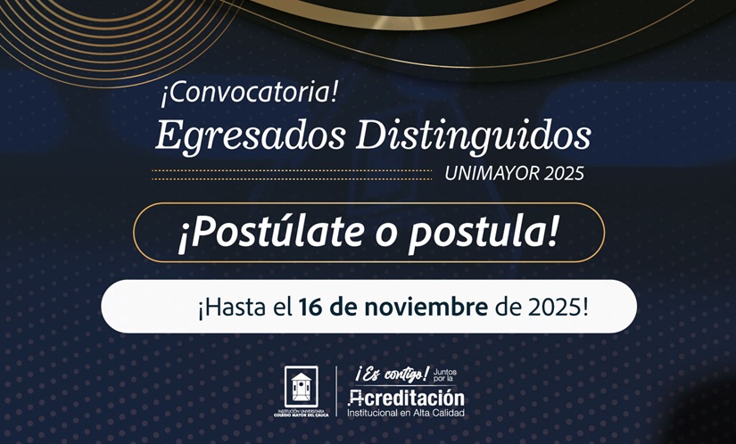 Convocatoria Egresados Distinguidos