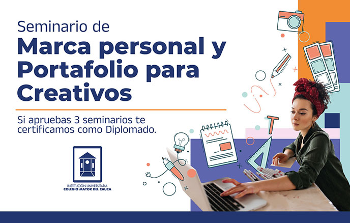 Marca personal y portafolio para creativos