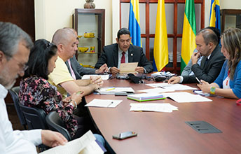 UNIMAYOR es elegida nuevamente como presidente de ASIES Cauca.