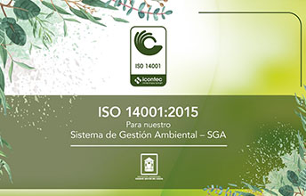 ISO 14001 para Sistema de Gestión Ambiental UNIMAYOR.