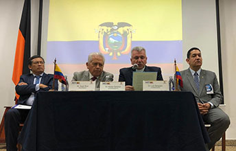 Directivos UNIMAYOR participan en la Asamblea General REDEC 2019.
