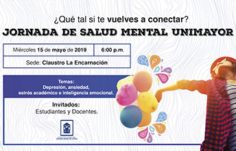 Jornada de Salud Mental UNIMAYOR.
