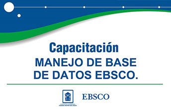 Capacitación en manejo de Base de Datos EBSCO.