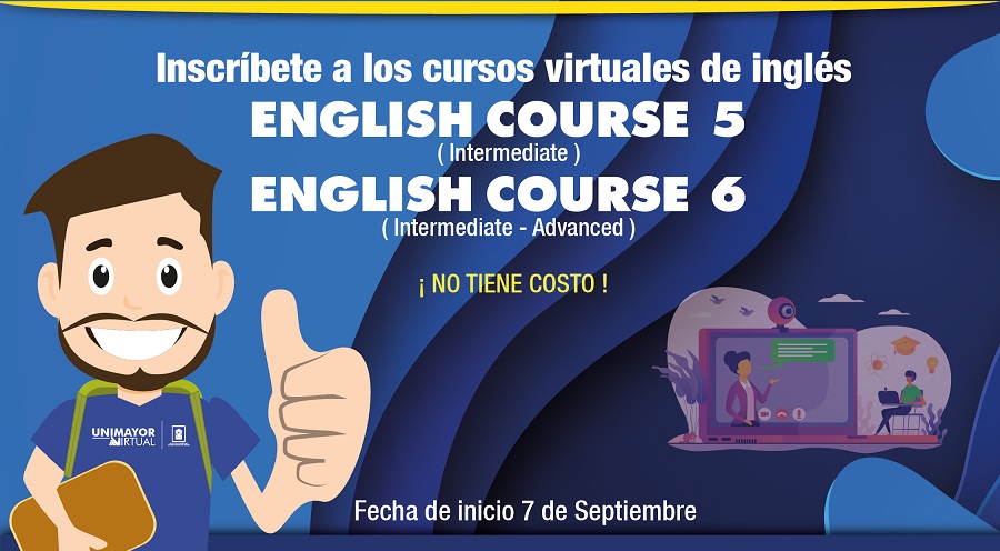 Cursos 7 sep virtual inglés