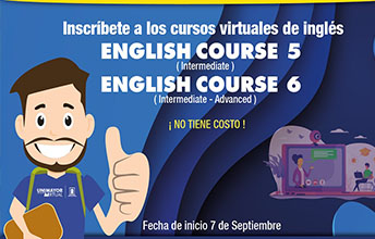Cursos Virtuales de Inglés para Comunidad UNIMAYOR.