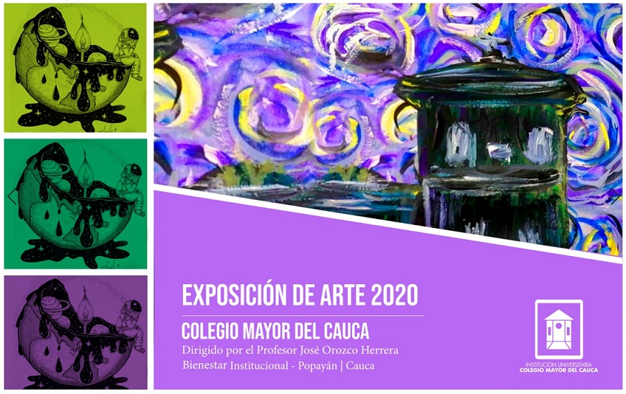 Exposición de Arte UNIMAYOR 2020.