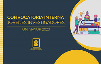 Convocatoria Interna Para Jóvenes Investigadores UNIMAYOR 2020.