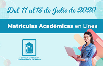 Calendario Matrícula Académica Por Facultades (2P-2020).