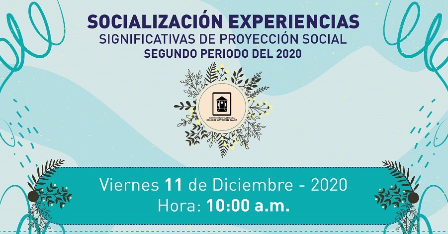Socialización Experiencias Significativas 2020