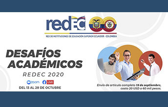 Hasta el 28 de Octubre Webinar Desafíos Académicos REDEC 2020.