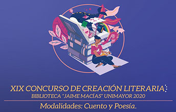 Abierta la XIX Versión del Concurso de Creación Literaria Biblioteca Jaime Macías.