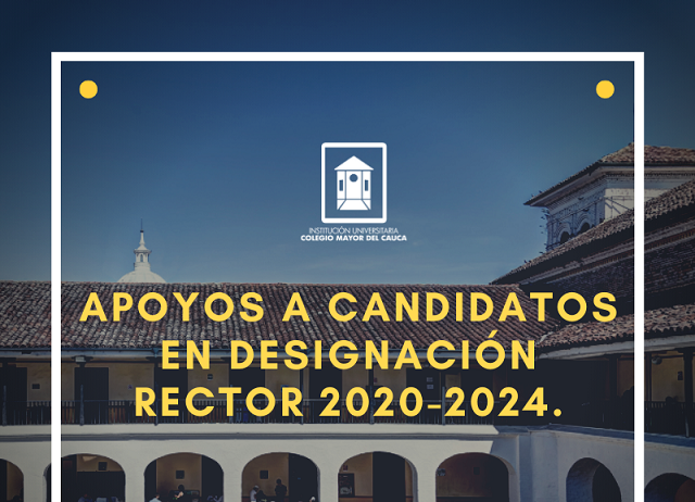Apoyos a Candidatos