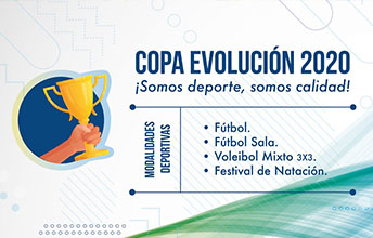 Cambio de Fechas Copa Evolución UNIMAYOR 2020.