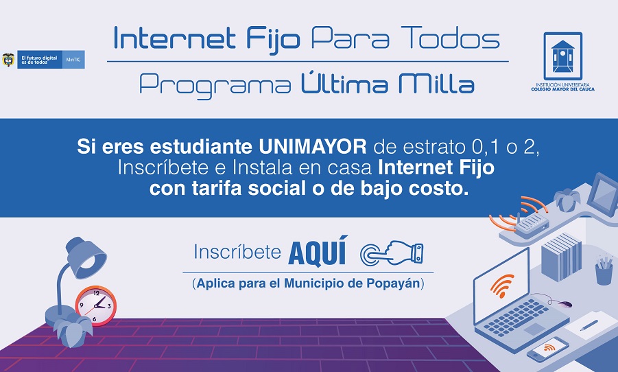 Email Internet Fijo MinTic