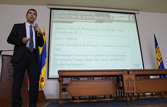 UNIMAYOR y Tecnológico de Antioquia lanzan Maestría en Gestión de Tecnología de la Información.