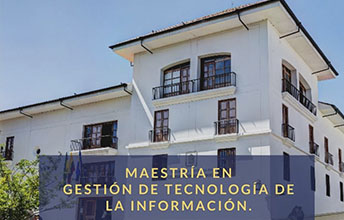 Nueva Maestría en Gestión de Tecnología de la Información.