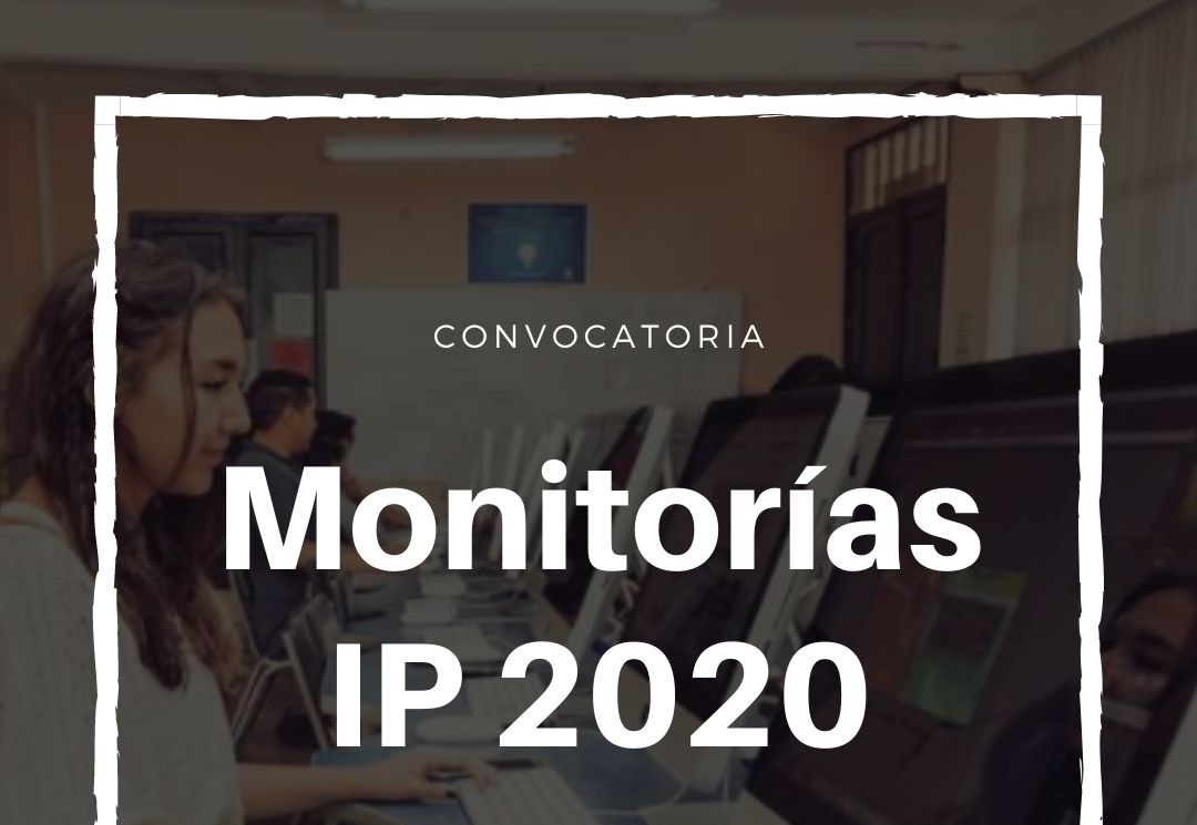 Monitorias IP 2020