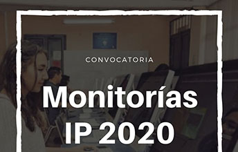 Abierta Convocatoria Monitorías I Periodo 2020.