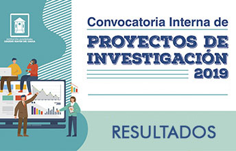Resultados Convocatoria Interna de Proyectos de Investigación 2019.