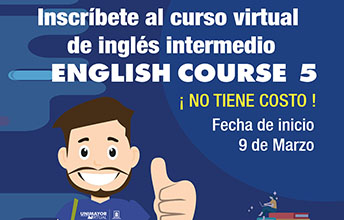 Curso Virtual de Inglés ‘English Course 5’