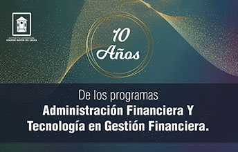 10 años de la Tec. en Gestión Financiera y Admon. Financiera.