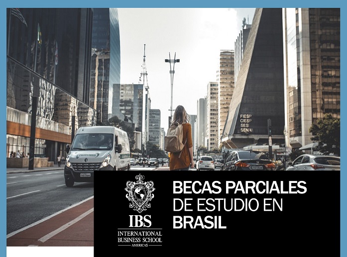 Becas Parciales Estudio en Brasil
