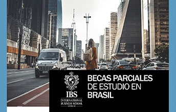 Becas Parciales de Estudio en Brasil.