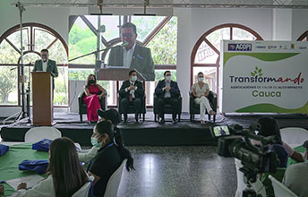 UNIMAYOR en evento ‘El Cauca se transforma – Alianzas para el Futuro’